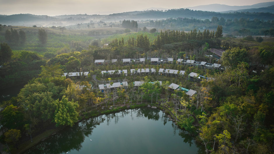 InterContinental Khao Yai Resort Lobby