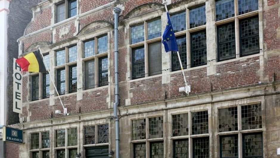 Erasmus Hotel Exterior