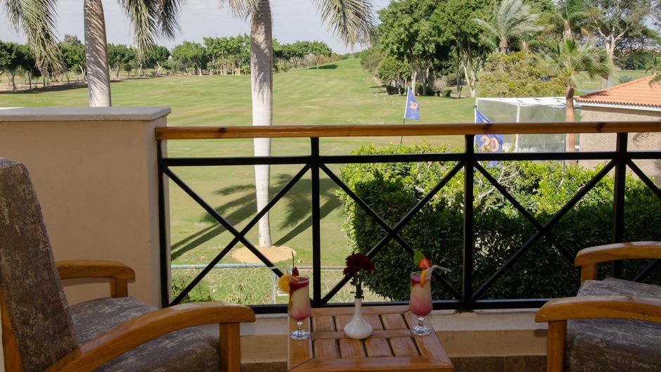 Swiss Inn Pyramids Golf Resort Room