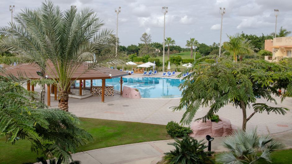Swiss Inn Pyramids Golf Resort Room