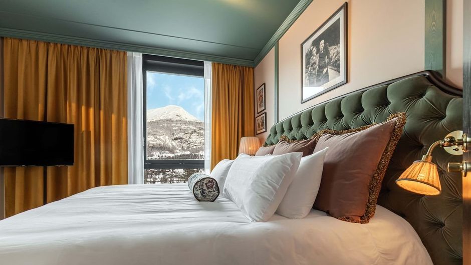 Fyri Resort Of Norway Room