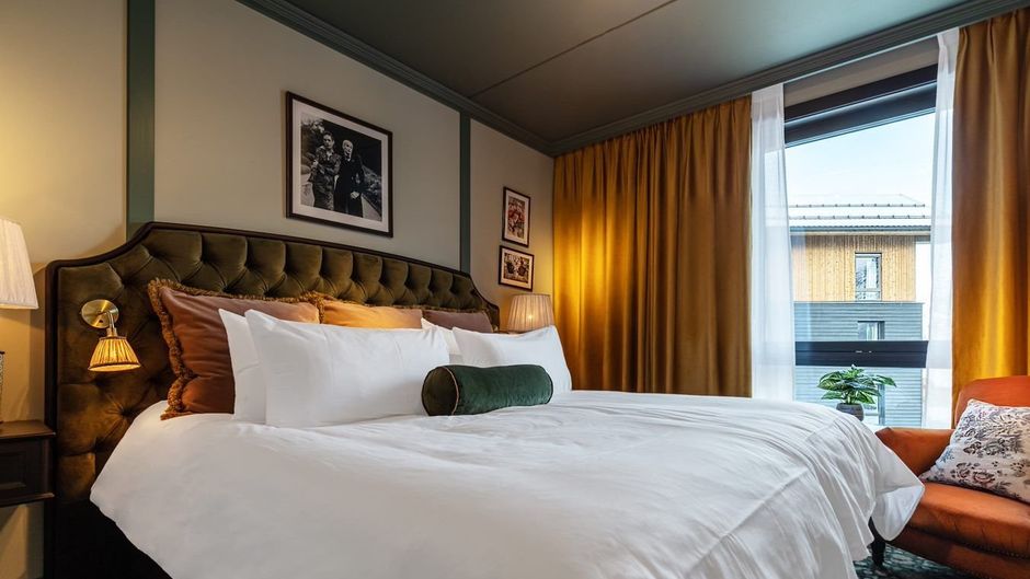 Fyri Resort Of Norway Room