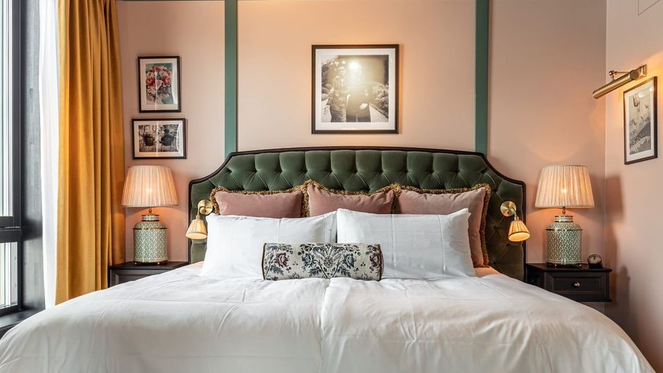 Fyri Resort Of Norway Room