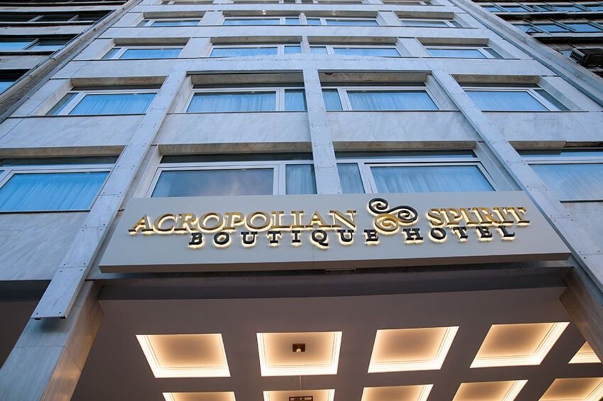 Acropolian Spirit Boutique Hotel Images & Videos First Class Athens, Greece Hotels Travel Weekly