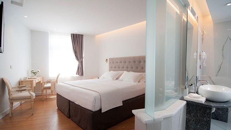 Acropolian Spirit Boutique Hotel Room
