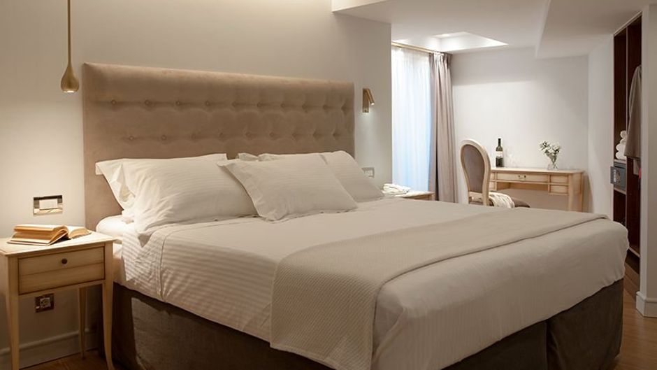 Acropolian Spirit Boutique Hotel Room