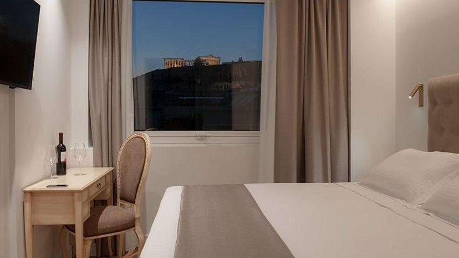 Acropolian Spirit Boutique Hotel Room