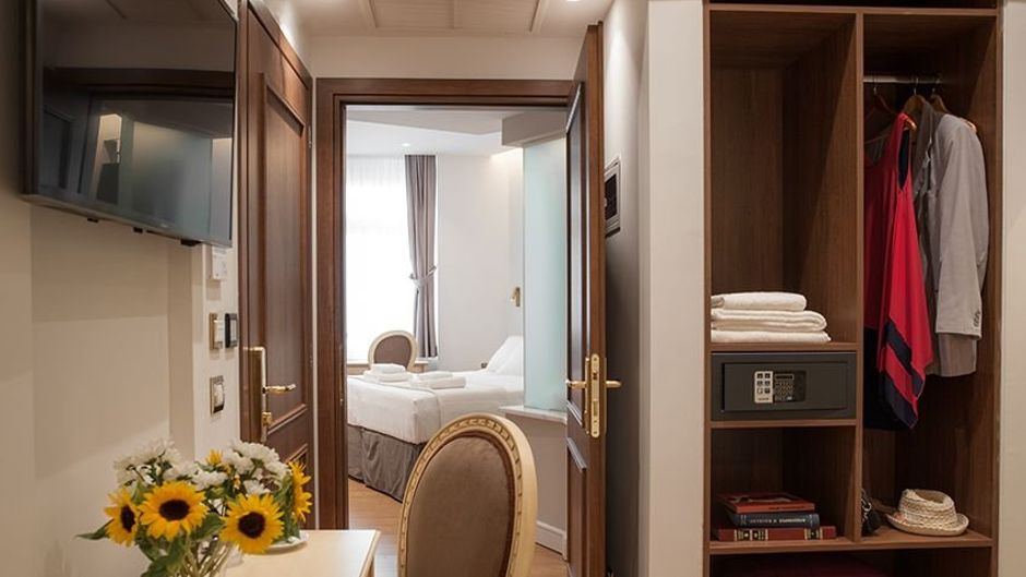 Acropolian Spirit Boutique Hotel Room