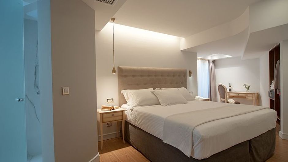 Acropolian Spirit Boutique Hotel Room