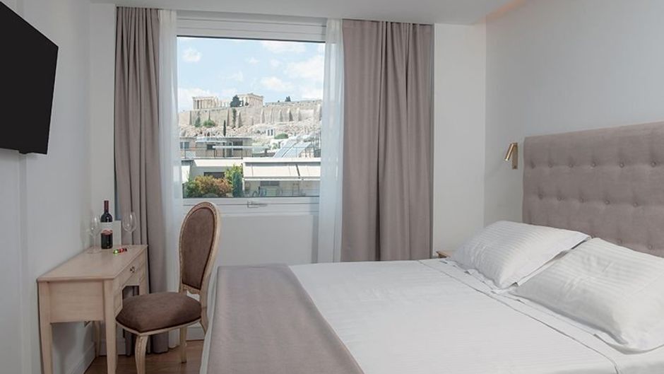 Acropolian Spirit Boutique Hotel Room