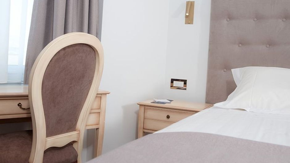 Acropolian Spirit Boutique Hotel Room