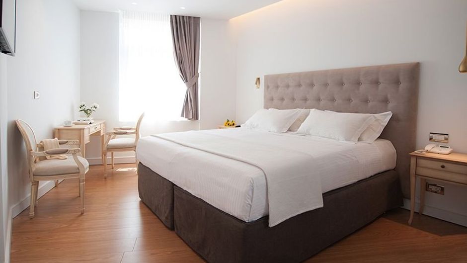 Acropolian Spirit Boutique Hotel Room