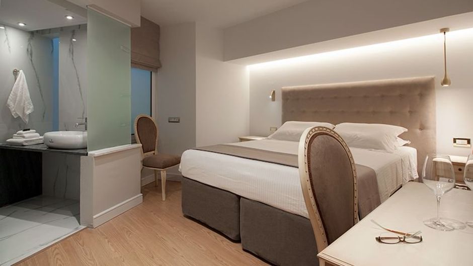 Acropolian Spirit Boutique Hotel Room