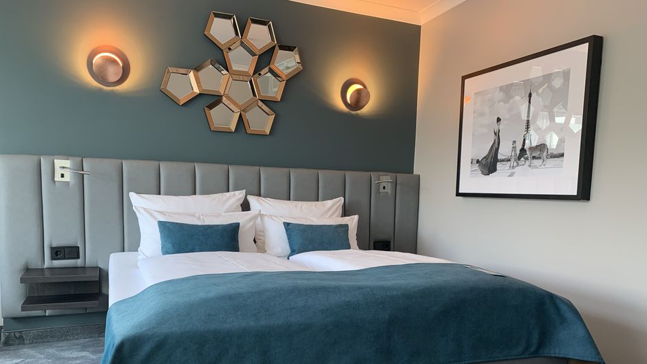 Hotel Du Nord Alster Room