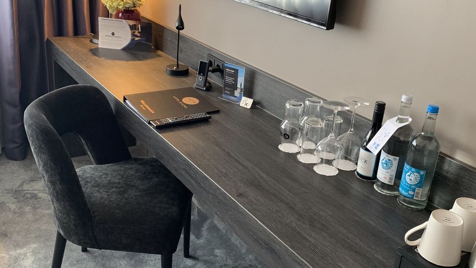 Hotel Du Nord Alster Room