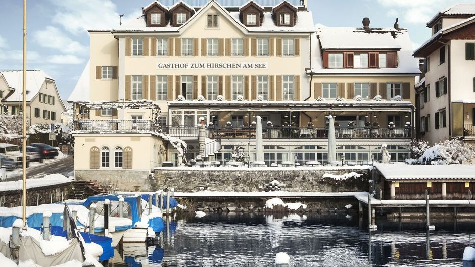 Hotel Hirschen Am See Exterior