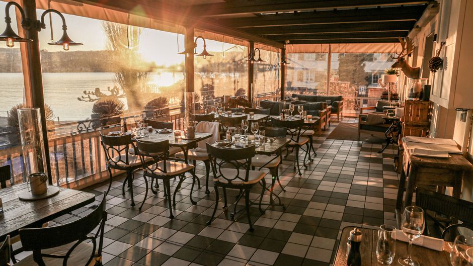 Hotel Hirschen Am See Restaurant