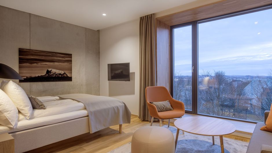 Ydalir Hotel Room