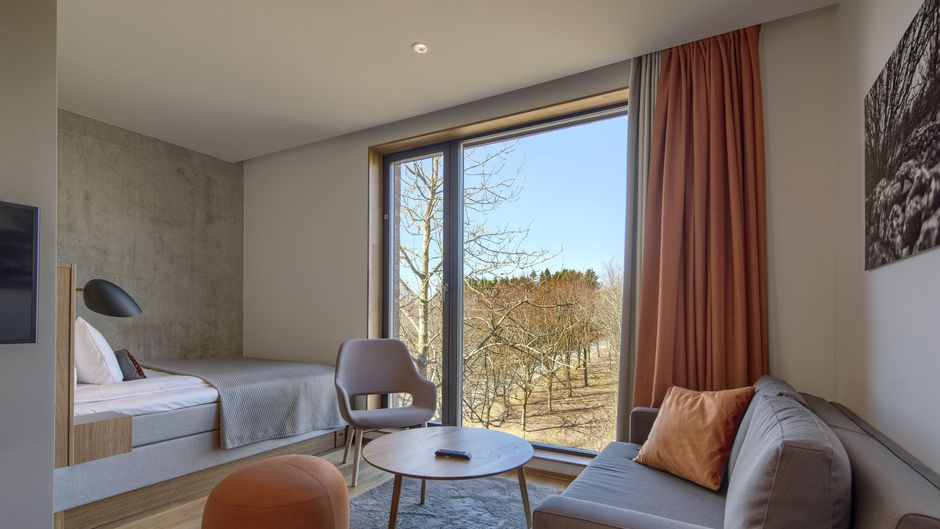 Ydalir Hotel Room