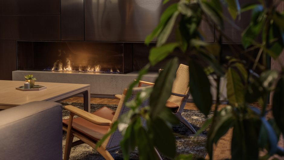 Ydalir Hotel Lobby