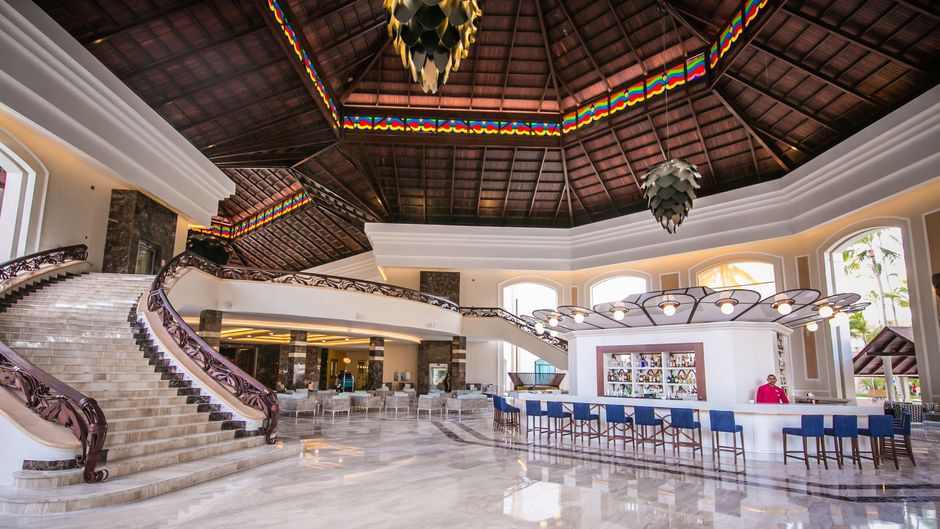 Majestic Mirage Punta Cana Resort Lobby