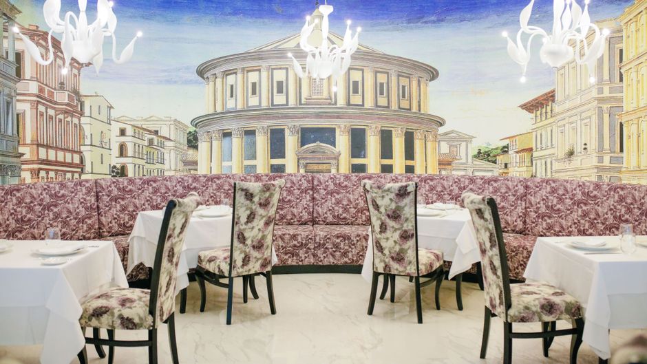 Majestic Mirage Punta Cana Resort Restaurant