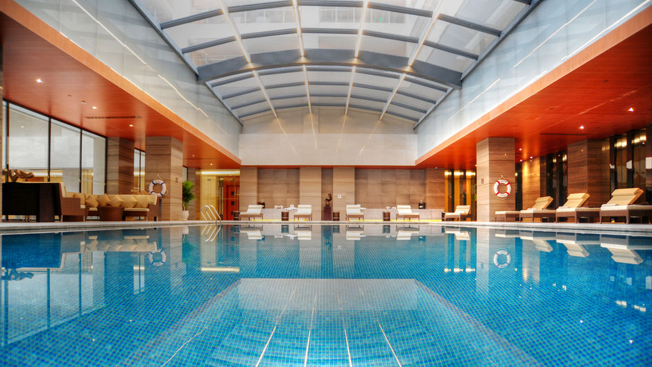 Intercontinental Jinan City Center Pool