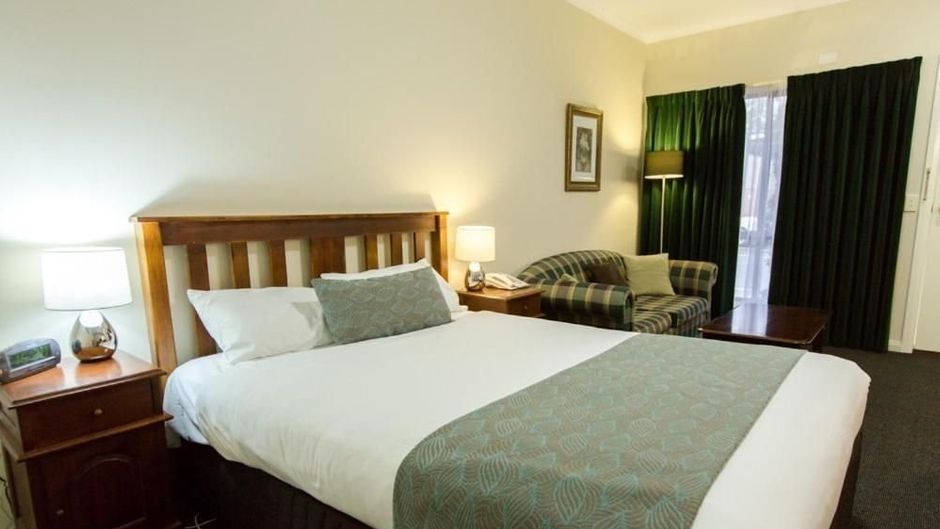 Barkly Motor Lodge Room