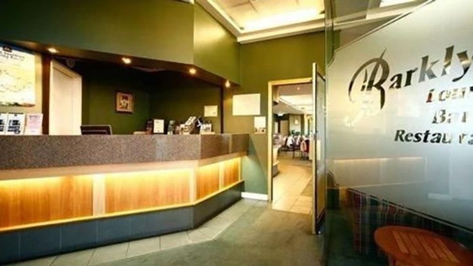 Barkly Motor Lodge Lobby