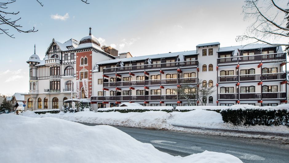 Goebel's Vital Hotel Exterior