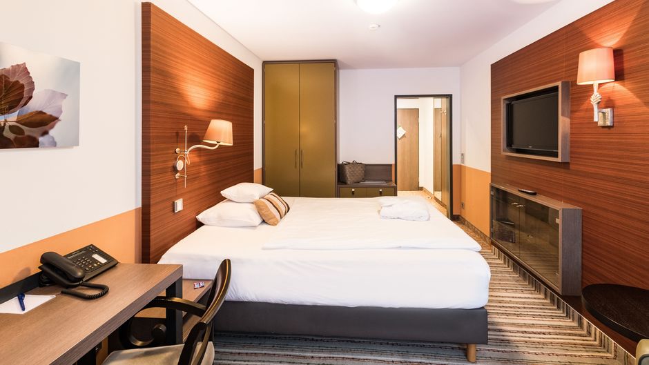 Goebel's Vital Hotel Room