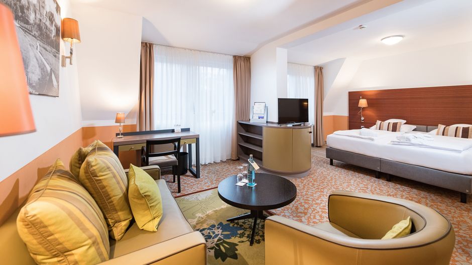 Goebel's Vital Hotel Room