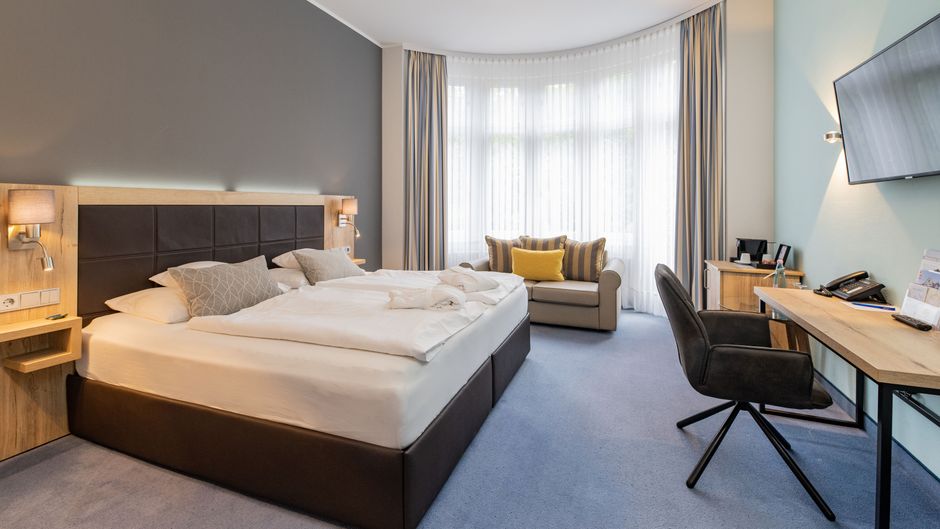 Goebel's Vital Hotel Room