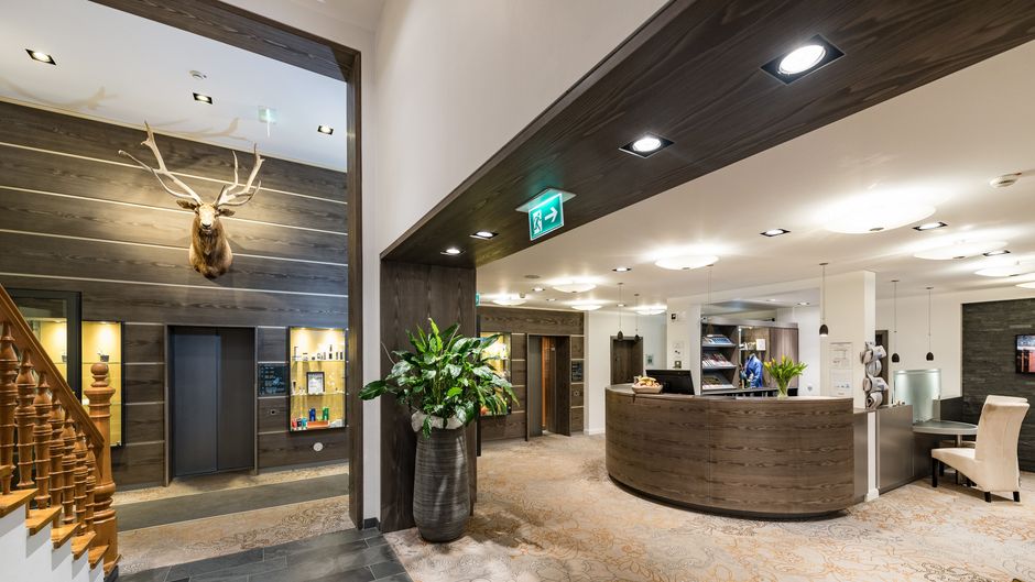 Goebel's Vital Hotel Lobby