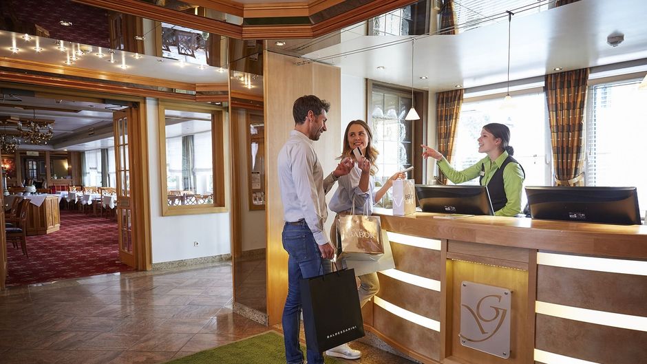 Goebels Landhotel Lobby