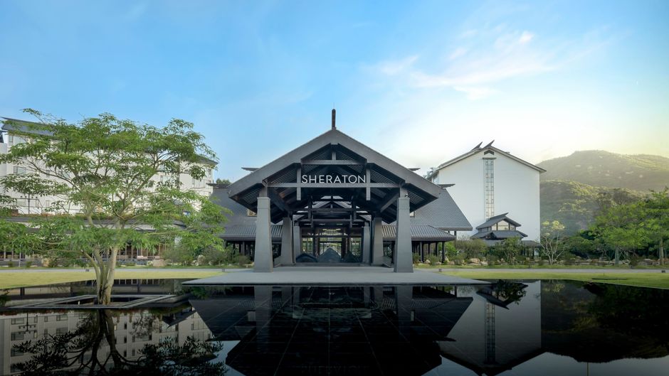 Sheraton Maoming Hot Spring Resort Exterior