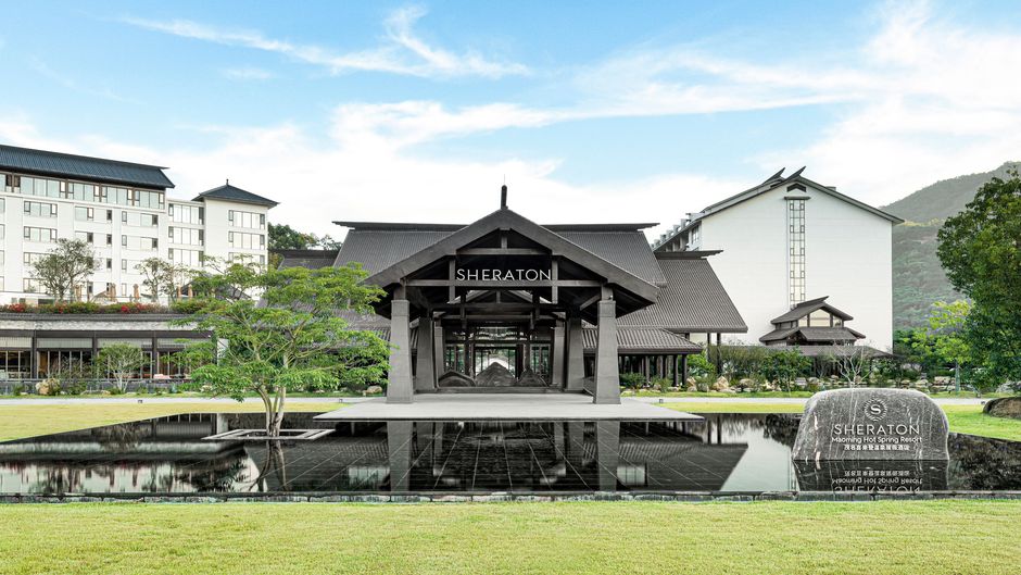 Sheraton Maoming Hot Spring Resort Exterior