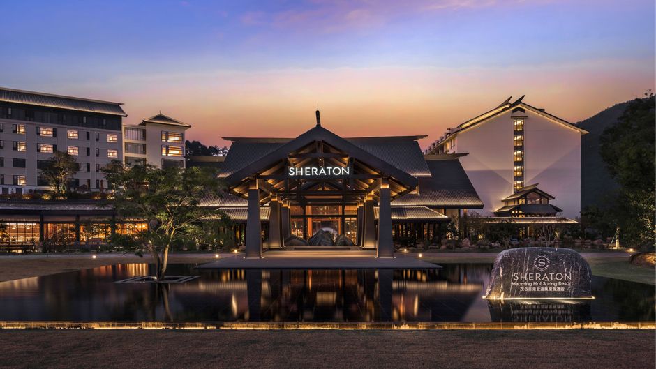 Sheraton Maoming Hot Spring Resort Exterior