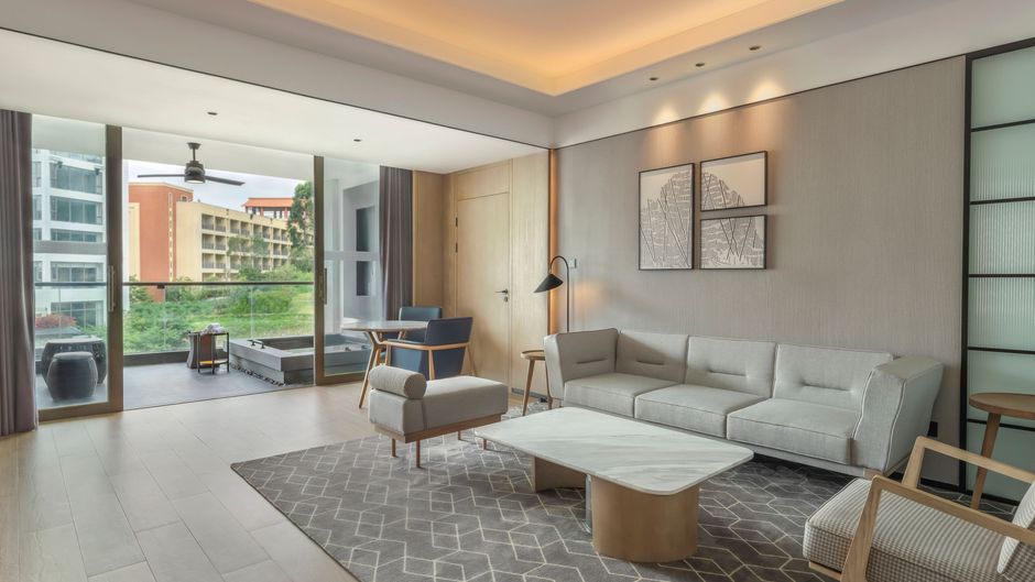Sheraton Maoming Hot Spring Resort Suite
