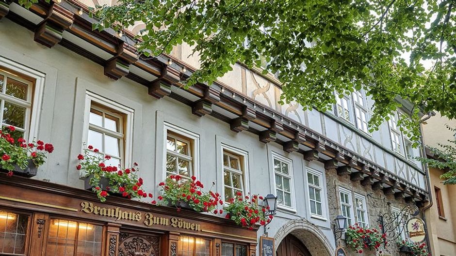 Hotel Brauhaus zum Loewen Exterior