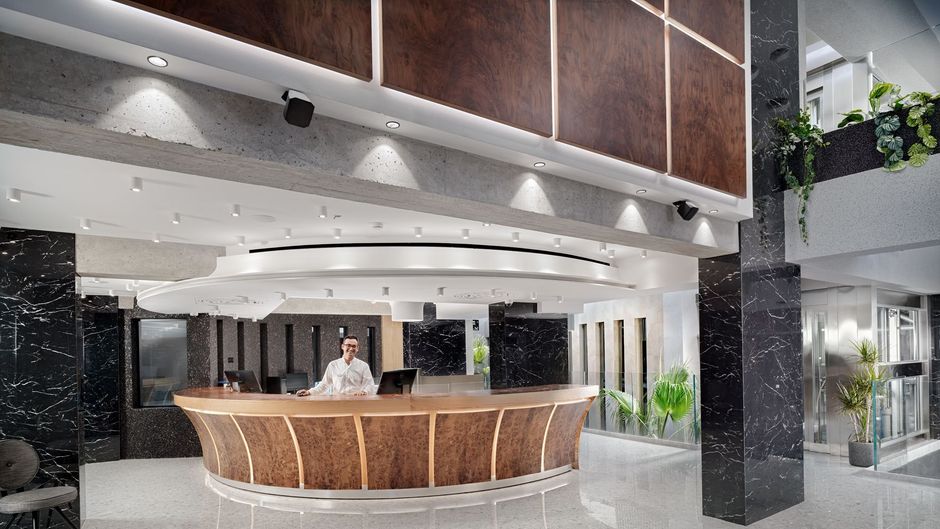 Nautilux Hotel Lobby