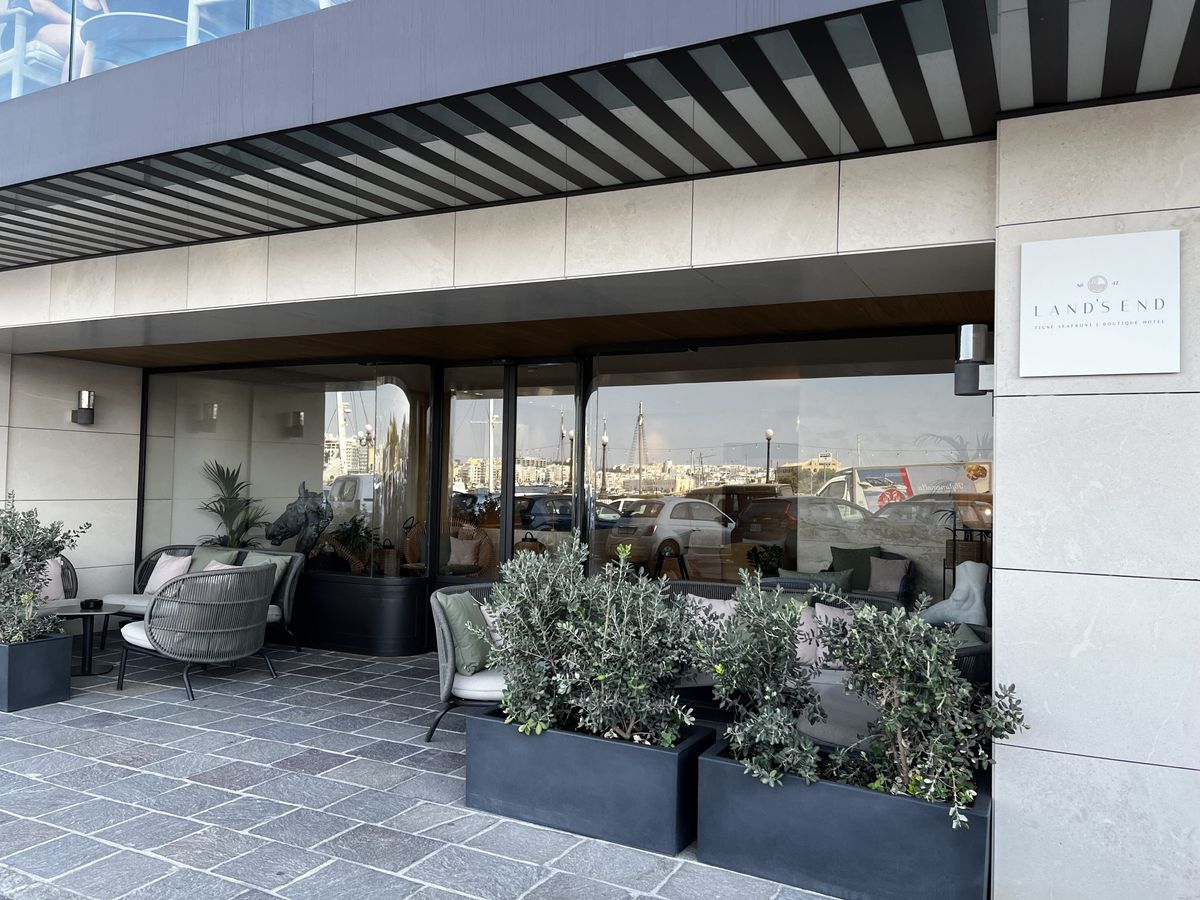Land's End Boutique Hotel- Sliema, Malta Island, Malta Hotels- GDS ...