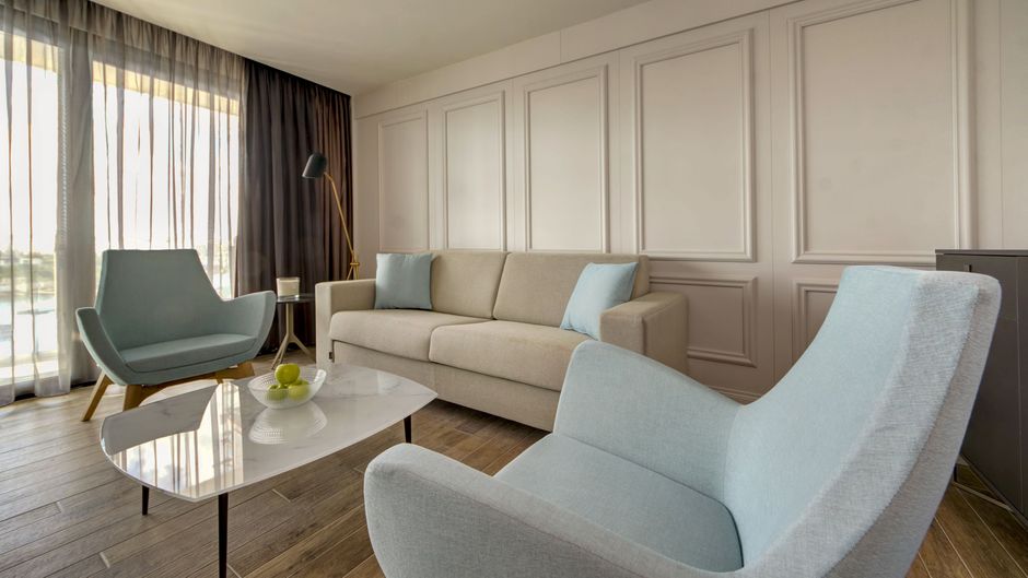 Land's End Boutique Hotel Room
