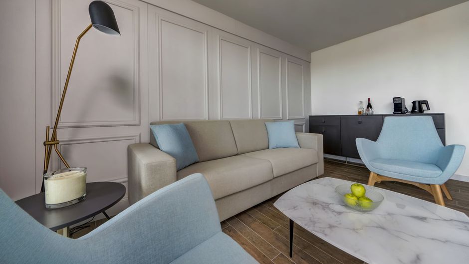 Land's End Boutique Hotel Room
