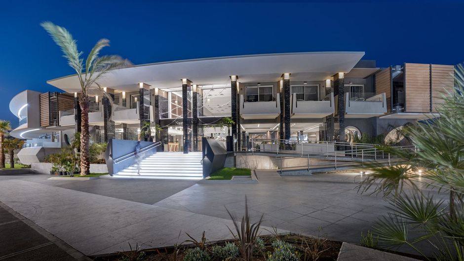Nautilux Hotel Exterior