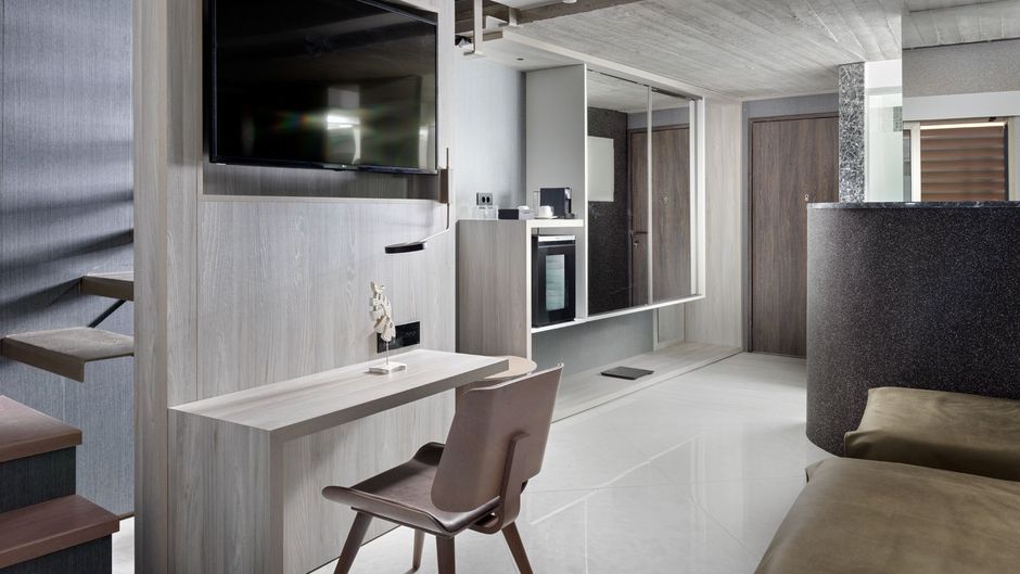 Nautilux Hotel Room