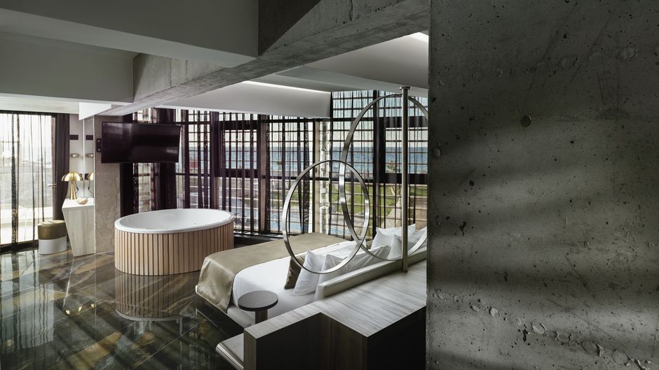 Nautilux Hotel Room