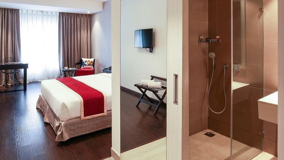Hotel Deccan Serai Room
