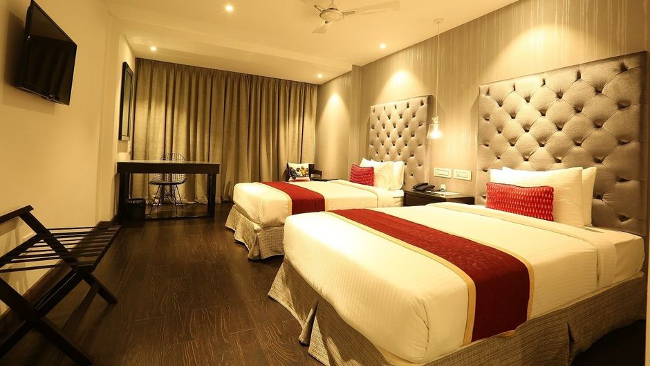Hotel Deccan Serai Room