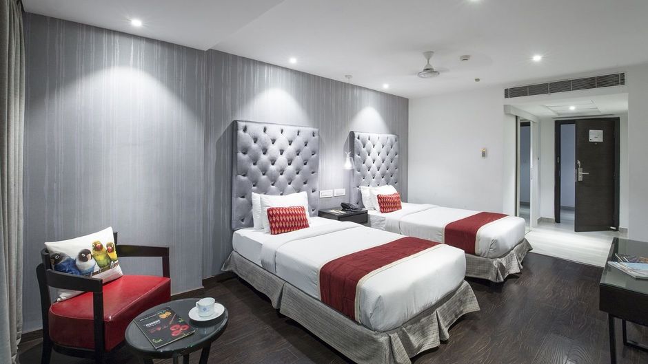 Hotel Deccan Serai Room